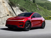 Модель 2026 Model Y в ультракрасном цвете. (Источник изображения: Tesla)