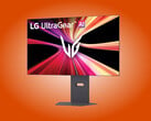 Модель UltraGear OLED 32GX870B на 20 % ярче своей предшественницы в режиме SDR.