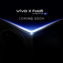 Vivo X Fold5 может выйти в Индии под управлением FunTouch OS, а не OriginOS. (Источник изображения: Flipkart через TechHome100 - отредактировано)