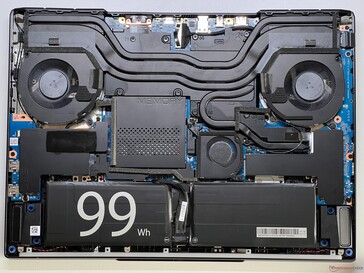Внутренние компоненты, XMG Neo 16 A25