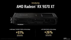 AMD Radeon RX 9070 XT. (Источник изображения: AMD)