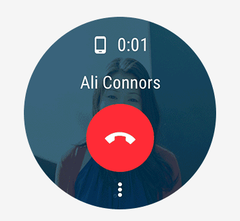 Android Wear 2.0 повышает качество звонков с 