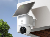 Камера Anker Eufy SoloCam E42 (на фото) может вести непрерывную запись при питании от кабеля и поддерживает зарядку от солнечных батарей с помощью съемной панели Eufy SolarPlus 2.0. (Источник изображения: Amazon/Anker)
