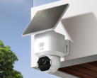Камера Anker Eufy SoloCam E42 (на фото) может вести непрерывную запись при питании от кабеля и поддерживает зарядку от солнечных батарей с помощью съемной панели Eufy SolarPlus 2.0. (Источник изображения: Amazon/Anker)