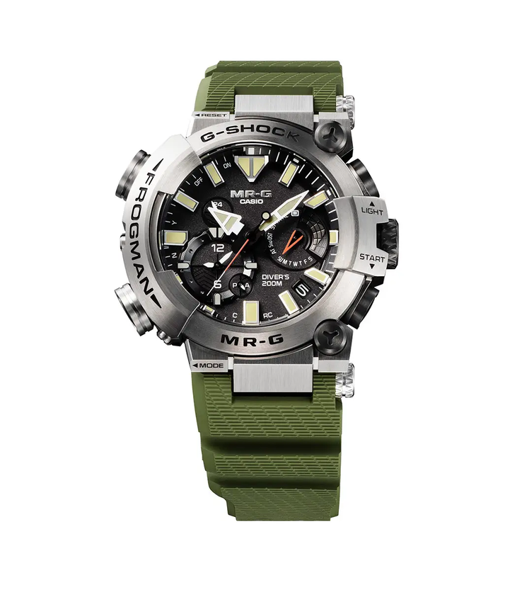 Часы Casio G-Shock MRG-BF1000RG-3A Goliath Frogman. (Источник изображения: Casio)