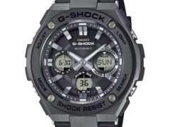 Компания Casio выпустила в Японии часы GST-W110MS-1A (на фото) и GST-W110MS-7A. (Источник изображения: Casio)