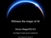 Honor Серия Magic 7 и дата запуска MagicOS 9.0 официально подтверждены (Источник изображения: Weibo via Honor mobile phone)