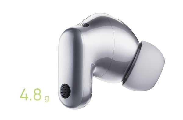 Наушники Huawei FreeBuds Neo имеют короткие штанги, благодаря чему они легче, чем у конкурентов.