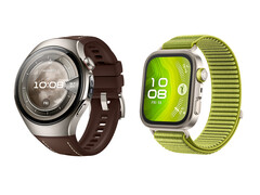 Ожидается, что к Huawei Watch 5 присоединится Watch Fit 4 во время глобального мероприятия по запуску в следующем месяце. (Источник изображения: через @RODENT950)