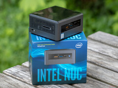 Мини-ПК Intel NUC8i3CYSM. Обзор от Notebookcheck