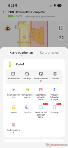 Редактирование карт