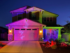 Philips Hue добавила в свое приложение сцены на тему Хэллоуина. (Источник изображения: Philips Hue)