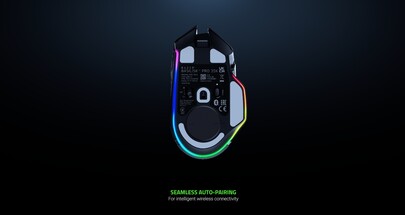 Шайба для зарядки беспроводной мыши Razer HyperFlux V2 (Источник изображения: Razer)
