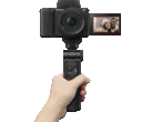 Sony анонсирует GP-VPT3, мини-штатив, который может служить в качестве захвата для камеры и пульта дистанционного управления. (Источник изображения: Sony)