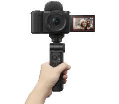 Sony анонсирует GP-VPT3, мини-штатив, который может служить в качестве захвата для камеры и пульта дистанционного управления. (Источник изображения: Sony)