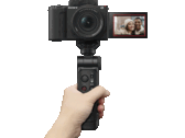 Sony анонсирует GP-VPT3, мини-штатив, который может служить в качестве захвата для камеры и пульта дистанционного управления. (Источник изображения: Sony)