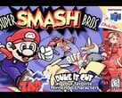 Показан оригинальный бокс-арт Super Smash Bros N64 (Источник изображения: Walmart)