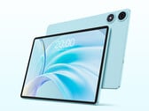 P50 2026 — это планшет начального уровня, работающий под управлением Android 16. На изображении: визуализация, демонстрирующая дизайн устройства.