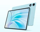 P50 2026 — это планшет начального уровня, работающий под управлением Android 16. На изображении: визуализация, демонстрирующая дизайн устройства.