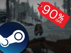 До 1 мая игра The Long Dark доступна в Steam со скидкой 90%, что является самой низкой ценой на нее. (Источник изображения: Steam)
