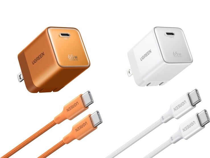 Зарядное устройство Ugreen Nexode Air 65W USB-C
