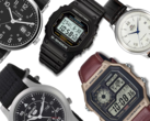 Такие бренды, как Casio, Seiko и Citizen, хорошо известны своими функциональными часами по цене ниже 150 долларов. На фото - несколько часов от вышеупомянутых брендов. (Источник изображения: Casio, Seiko, Timex, Orient - отредактировано)
