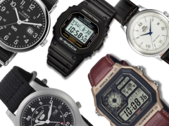 Такие бренды, как Casio, Seiko и Citizen, хорошо известны своими функциональными часами по цене ниже 150 долларов. На фото - несколько часов от вышеупомянутых брендов. (Источник изображения: Casio, Seiko, Timex, Orient - отредактировано)
