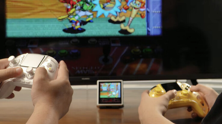 В Anbernic RG Rotate может отсутствовать поддержка режима DisplayPort Alt Mode через порт USB Type-C.