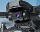 Дрон D35Pro доступен с дополнительным пультом дистанционного управления с дисплеем