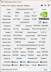 GPU-Z (активация 1-Click-OC)