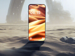 Дисплей OnePlus 15 имеет тонкие ободки. (Источник изображения: OnePlus)