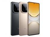 Vivo Y300 GT выпускается в пустынном золотом и черном цветах (Источник изображения: Vivo)