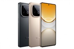 Vivo Y300 GT выпускается в пустынном золотом и черном цветах (Источник изображения: Vivo)