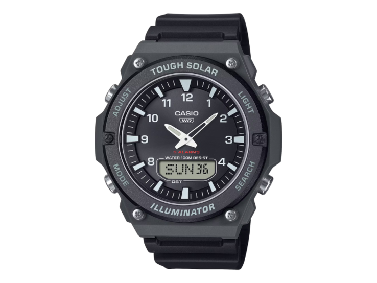 Часы Casio AQ-S820W-1AV. (Источник изображения: Casio)