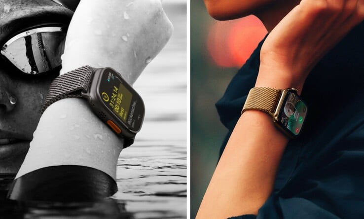 Дизайн Apple Watch Ultra 3 и Apple Watch Series 11, как сообщается, остался практически неизменным. (Источник изображения: Apple)