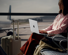 Время автономной работы нового 14-дюймового MacBook Pro (на фото) составляет до 24 часов, утверждает Apple. (Источник изображения: Apple - отредактировано)