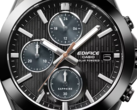 Черные часы Casio Edifice EFS-S650DC-1A (на фото) имеют секундную стрелку медного цвета, которая отлично дополняет черный дизайн. (Источник изображения: Casio)