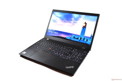 На обзоре: Lenovo ThinkPad T15p Gen 1. Тестовый образец предоставлен:
