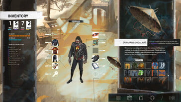 На снимке: скриншот из игры «Disco Elysium — The Final Cut».