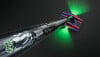 Пылесос Dyson PencilVac оснащен встроенными зелеными светодиодами. (Источник изображения: Dyson)