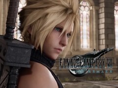 Показан баннер Final Fantasy Remake Part 3 с Клаудом (Источник изображения: Square Enix, Nintendo of America с правками)
