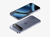 Неофициальный рендер Pixel 11 Pro с изображением передней и задней панели.