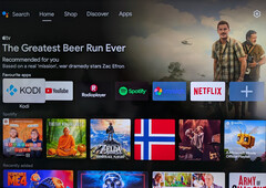 Если бы я хотел подписаться на Apple TV, я бы купил телевизор Apple. По крайней мере, в Google TV нам все еще разрешено устанавливать альтернативные программы запуска (Источник изображения: Notebookcheck)