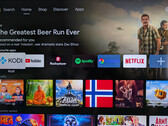 Если бы я хотел подписаться на Apple TV, я бы купил телевизор Apple. По крайней мере, в Google TV нам все еще разрешено устанавливать альтернативные программы запуска (Источник изображения: Notebookcheck)