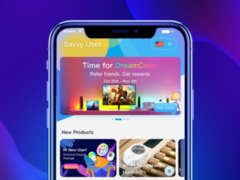 В выпуске приложения Govee Home v6.7.2 основное внимание уделено разделу сообщества. (Источник изображения: Govee)