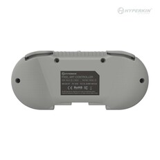 Беспроводной контроллер Hyperkin Pixel Art Wireless Controller имеет текстурированные рукоятки. (Источник изображения: Hyperkin)