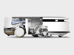 Новый робот-пылесос RVF 7 Comfort Extra от Kärcher предлагает функцию подкатной швабры. (Источник изображения: Kärcher)