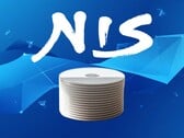 Логотип NIS America, изображённый на пустых дисках PS5