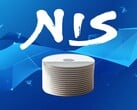 Логотип NIS America, изображённый на пустых дисках PS5