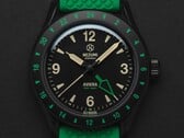 Часы Nezumi Aviera оснащены автоматическим механизмом GMT калибра Miyota 9075 (Источник изображения: Nezumi Studios)